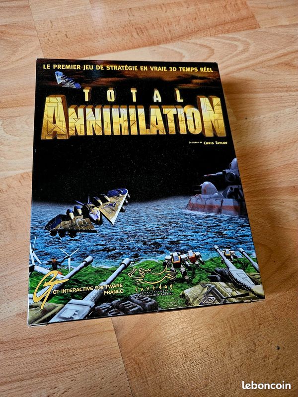 Total Annihilation PC Big Box | Köp på (724494611