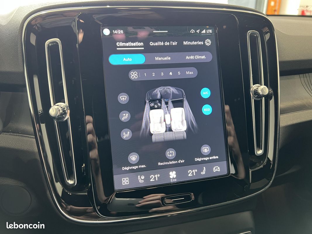 VOLVO XC40 Recharge Extended Range 252 ch 1EDT Plus (image 22)