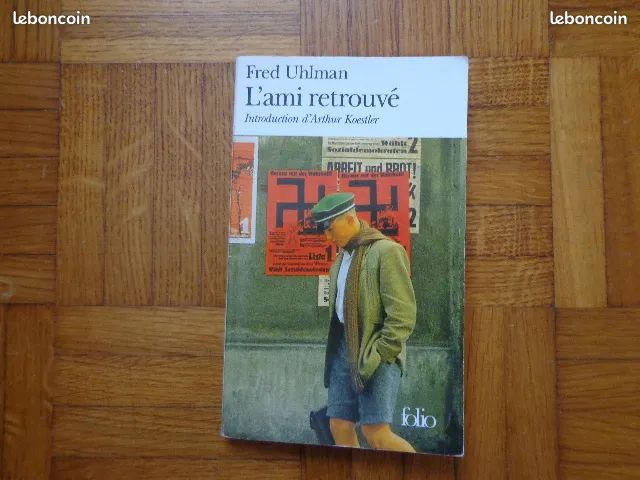 L'Ami retrouvé de Fred UHLMAN (image 1)