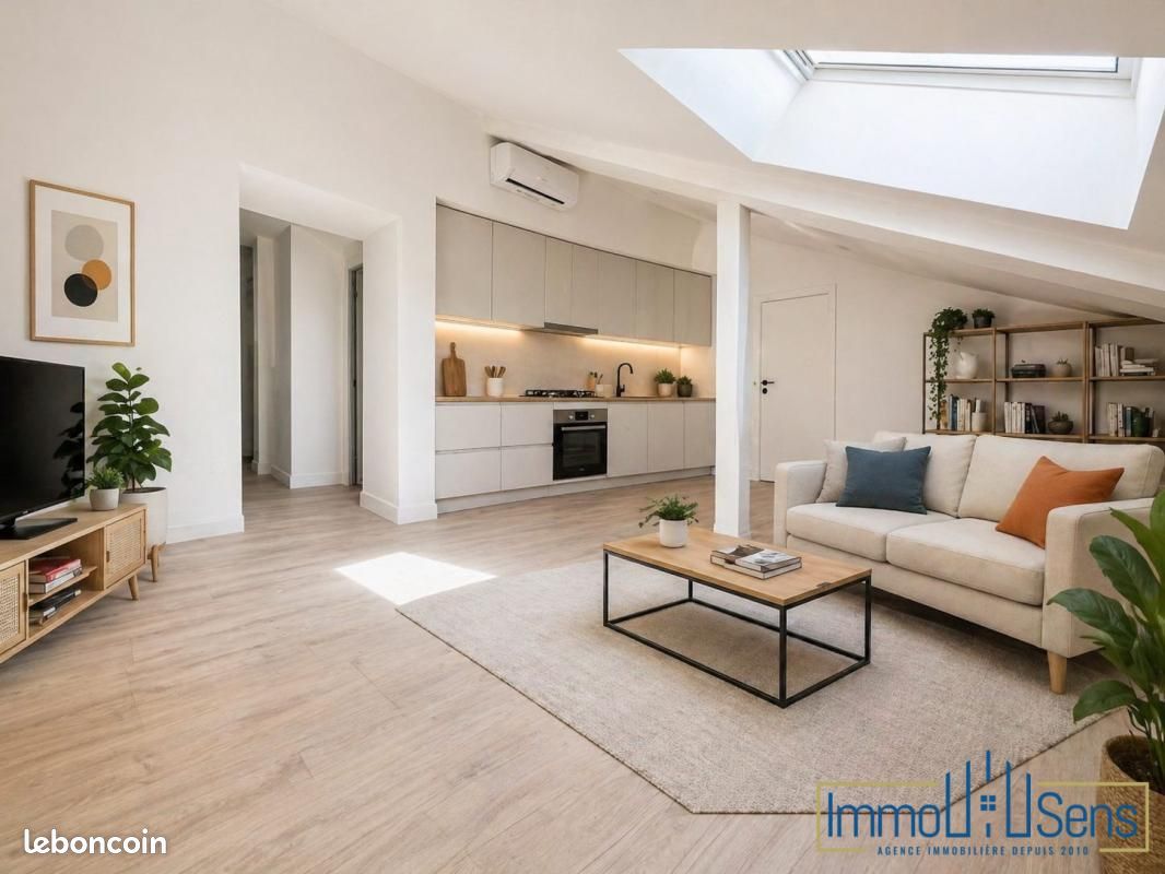Appartement 3 pièces 63 m² · à Nancy · 63 m² · 147 000 €