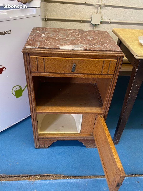 Table de nuit vintage (image 2)