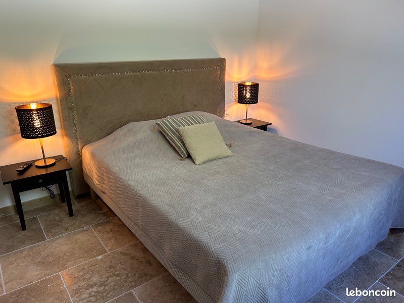 Maison 4/6 pers, Piscine privative chauffée centre vallon pont d’arc (image 7)