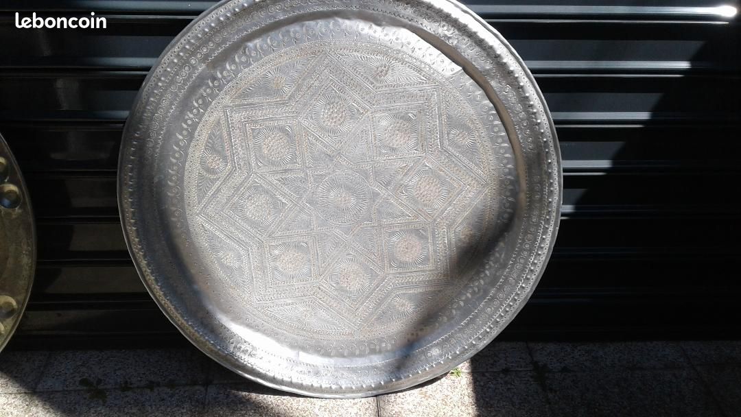 Ensemble De Bijoux En Argent Massif Chinois – Ciselé Main – XXe Siècle – Occasion