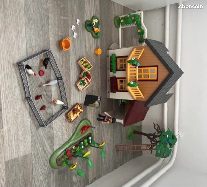 Playmobil 5120 maison des fermiers et marché (image 2)