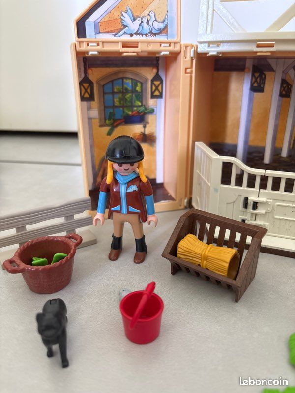 Écurie coffre playmobil (image 2)