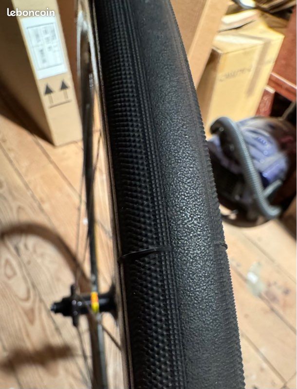 Mavic Route Roue Arrière Ksyrium Pro Carbon SL C Disc