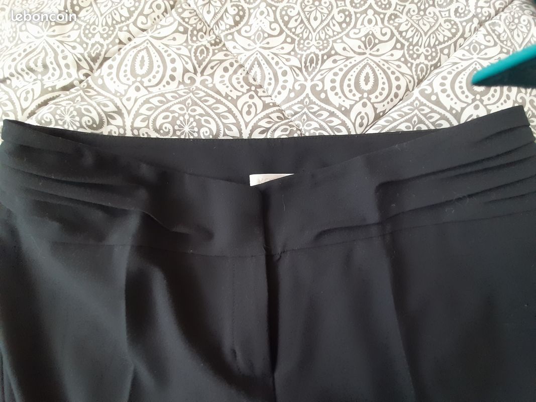Pantalon noir t42 Kookai (image 1)