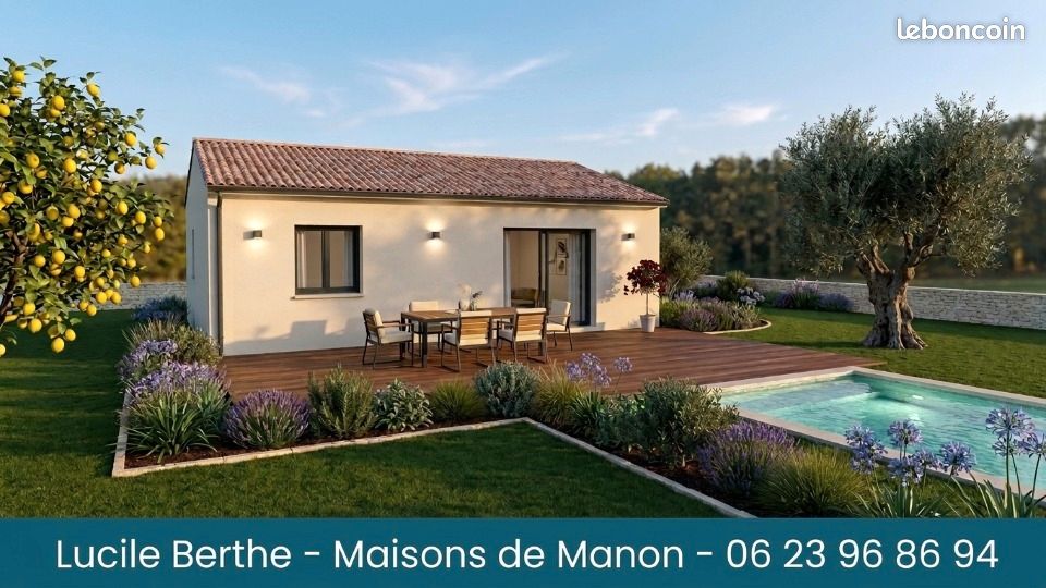 Maison 3 pièces 70 m² · à Roquebrune-sur-Argens · 70 m² · 349 000 €