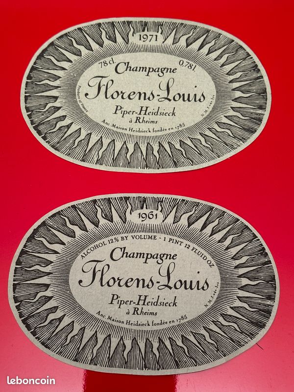 Étiquette De Champagne Gardet - Collection Olympique De Marseille 100 Ans (1999) - Excellent état