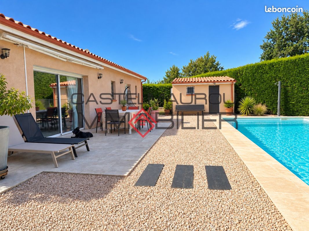 Maison 4 pièces 121 m² · à Lapeyrouse-Fossat · 121 m² · 449 000 €