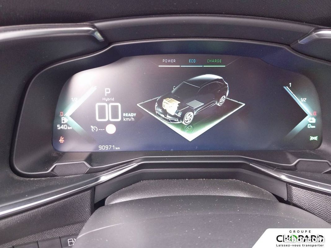 DS DS7 Crossback Hybride E-Tense 225 EAT8 Ligne Noire (image 17)