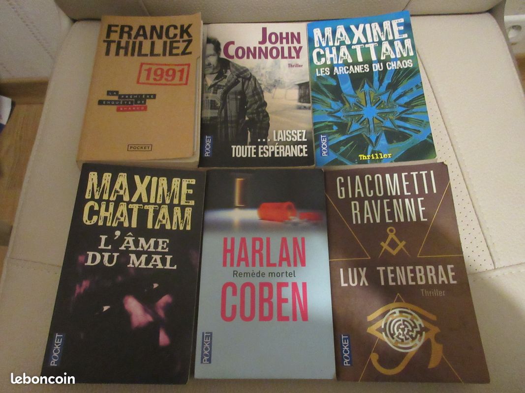 Lot 44 poches policiers (image 4)