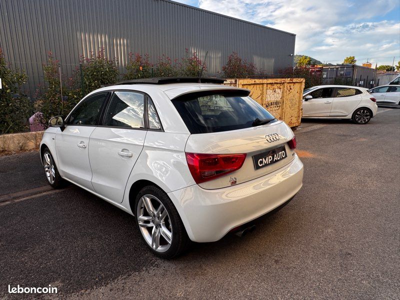 Audi A1 1.4 TFSI S line Sportpaket GARANTIE12 MOIS (image 4)