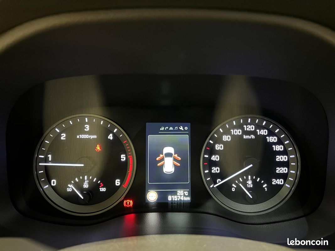 HYUNDAI TUCSON 1.7 CRDi 115 2WD Initia Plus (image 10)