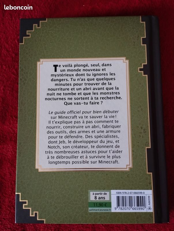 Minecraft - Le guide officiel pour bien débuter (EDITION 2016) (image 4)