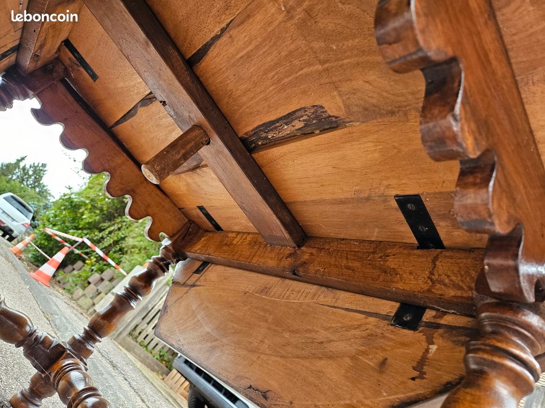 Table basse bois massif (image 4)