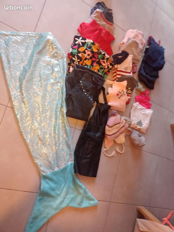 🔥 Lot de vêtements fille 8ans (image 2)
