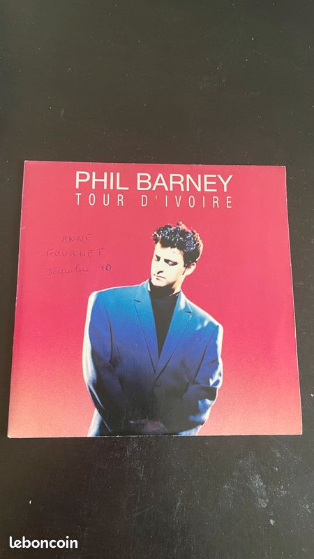 Vinyle 45 T : Tour d'ivoire de Phil Barney (image 1)