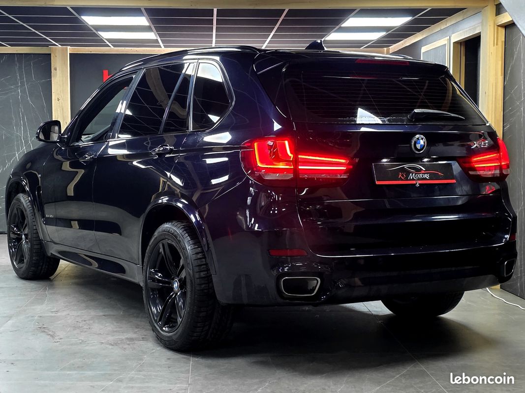 Bmw X5 (F15) XDRIVE30DA 258 CV CAMERA360 TOIT OUVRANT PANO (KS MOTORS) (image 8)