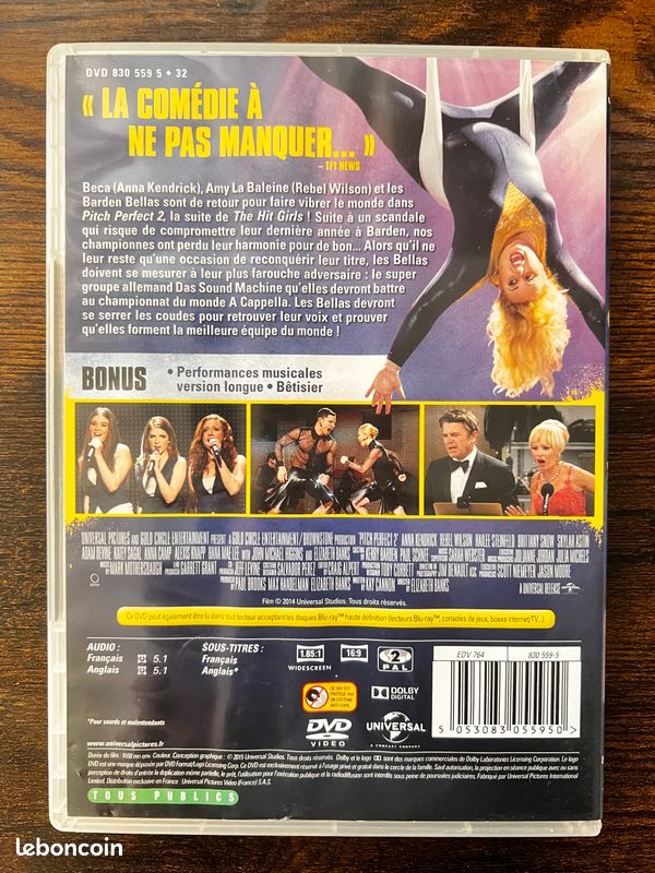 DVD - Pitch Perfect 2 (image 2)
