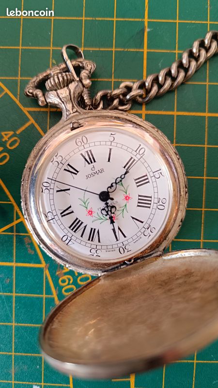 Montre à Gousset N°25 - Vintage, Sans Marque | Occasion Pour Collectionneurs