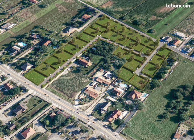 Terrain 390 m² · à Bantzenheim · 85 900 €