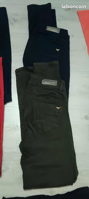 Lot pantalons jeans femme 36/38 (image 3)