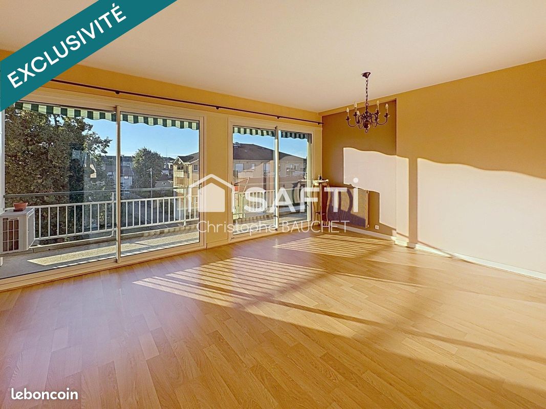 Appartement 5 pièces 93 m² · à Bourg-en-Bresse · 93 m² · 192 000 €