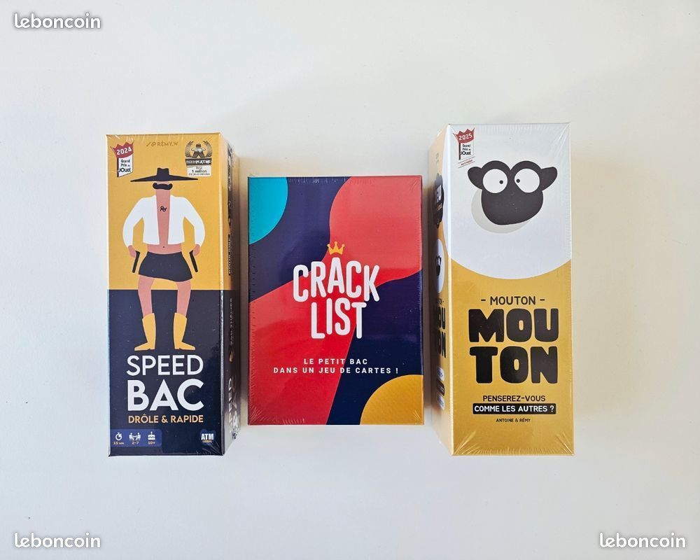 Speed Bac Crack List Mouton (image 1)