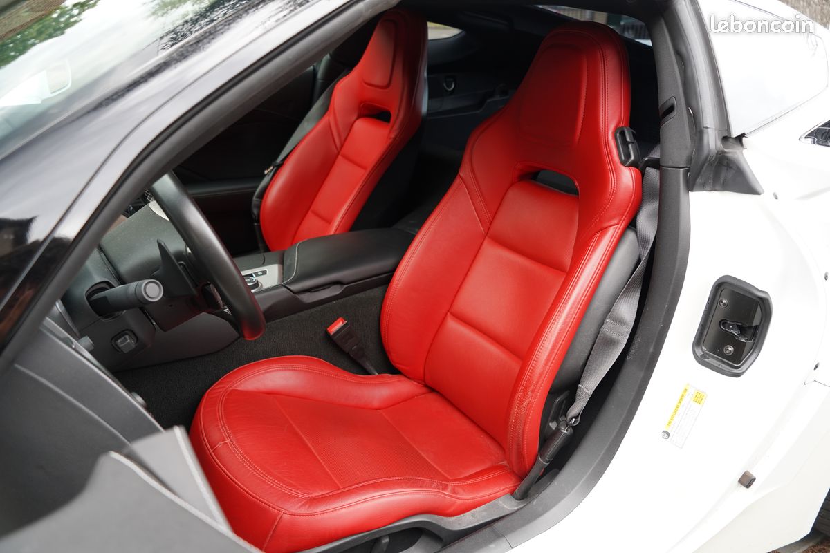 Chevrolet Corvette C7 6.2 V8 466 BVM Targa Stingray (image 4)