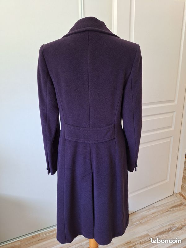 Duffle coat violet M Vêtements
