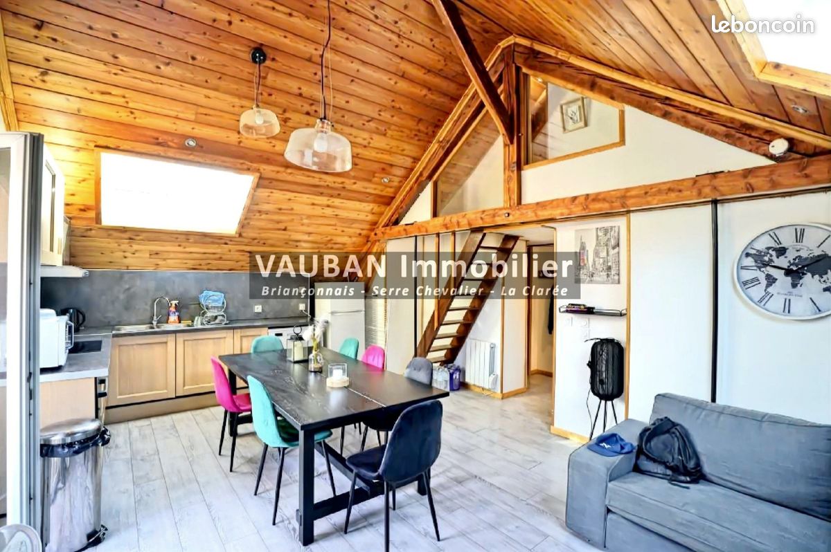 Appartement 4 pièces 76 m² · à Briançon · 76 m² · 252 000 €