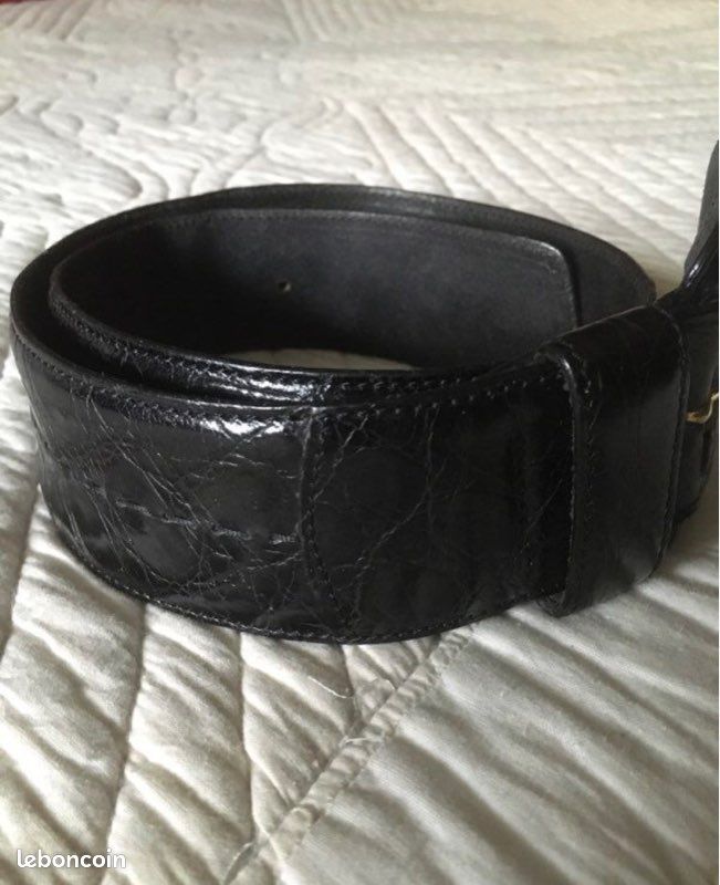 Ceinture en cuir taille 80 à 85 cm (image 2)