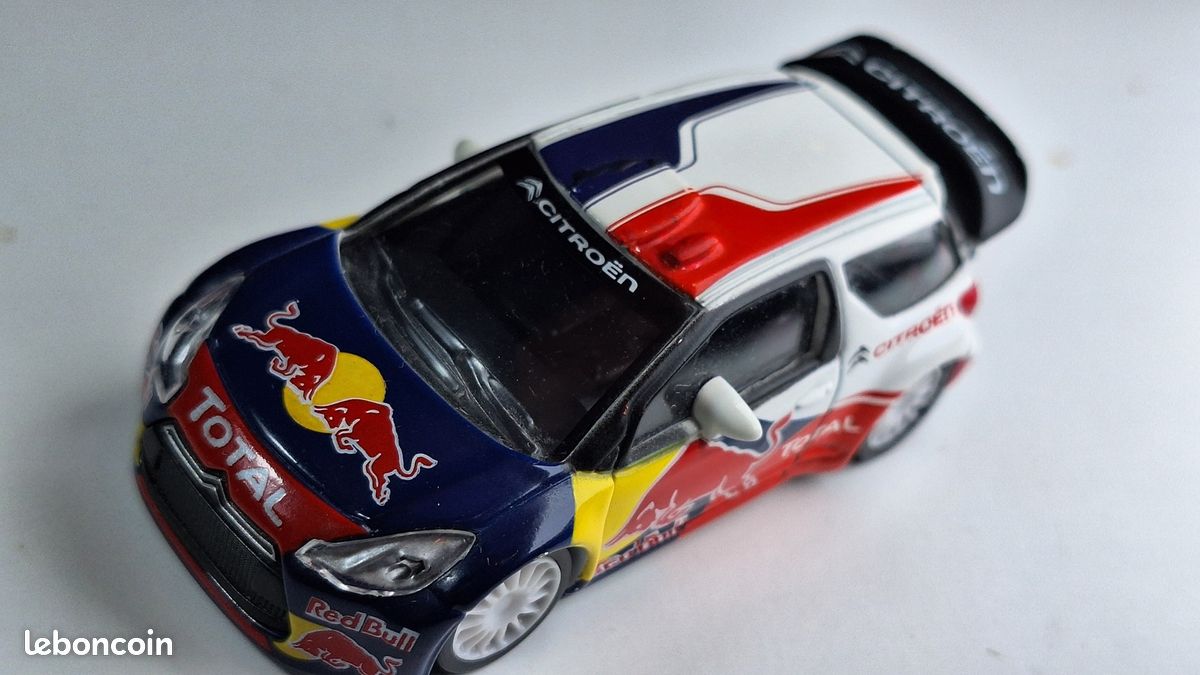 Camion Miniature Majorette Citroën Xsara WRC - Modèle De Collection, Occasion