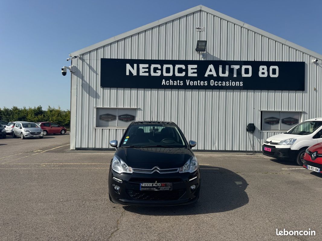 CITROEN C3 C3 Blue 1,6 HDi 100 CH Exclusive 05/2016 112200 KMS CAMERA DE RECUL REGULATEUR (image 2)