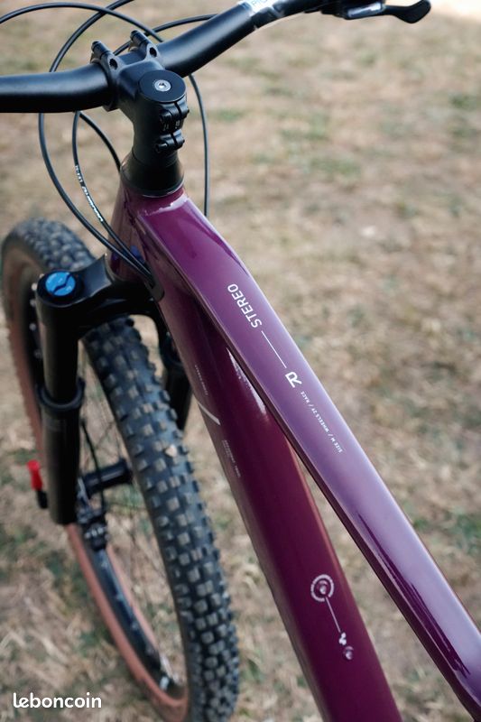 VTT CUBE Stéréo ONE 22 RACE Tout suspendu all-mountain 2026 Taille L, M et XL (image 8)