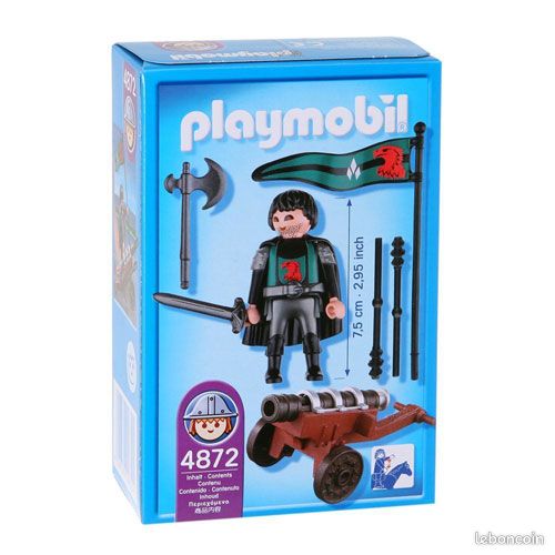 Citadelle dragon rouge playmobile (image 3)