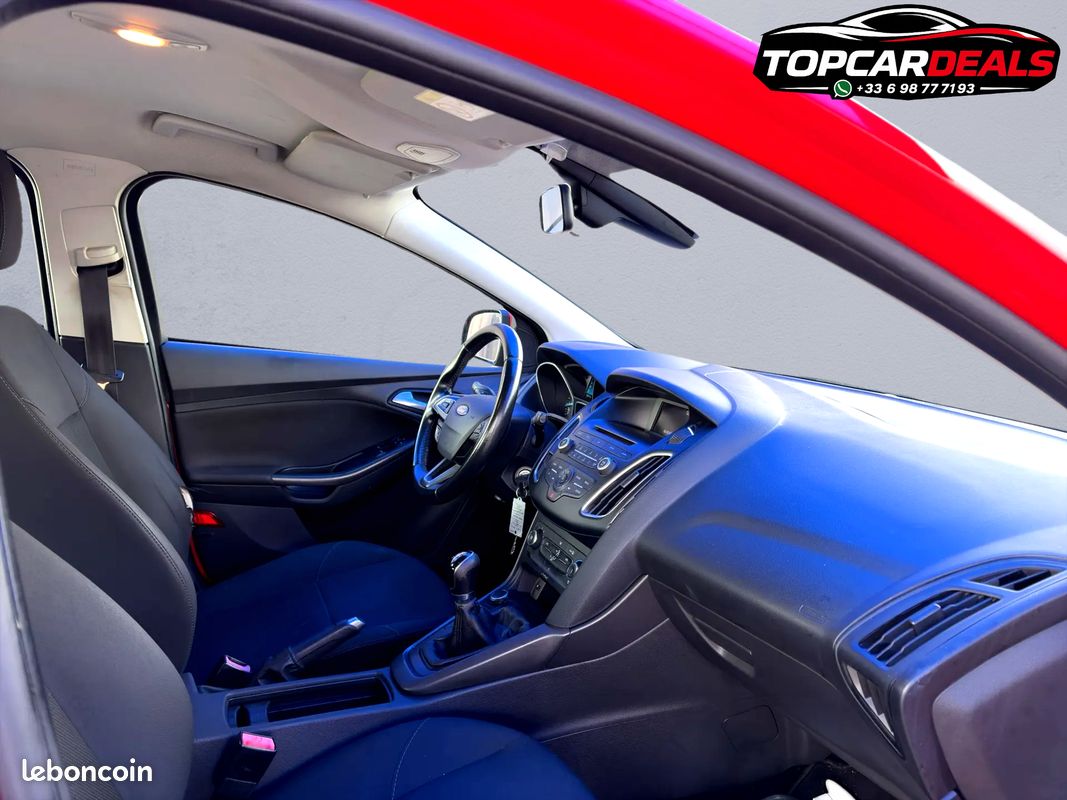 FORD Focus III Hatchback Phase 2 1.0 SCTi 12V EcoBoost S&S 100 cv (image 5)