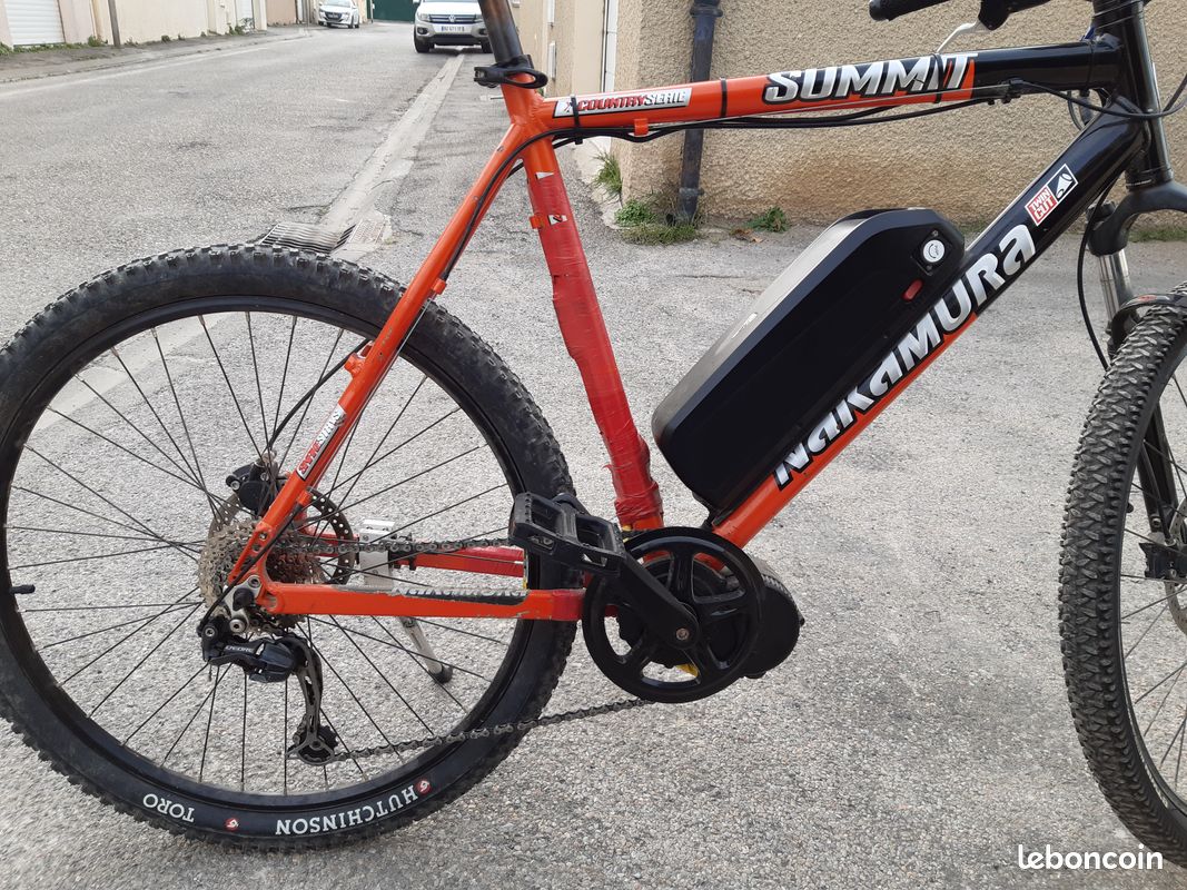 VTT éléctrique moteur BAFANG Vélos