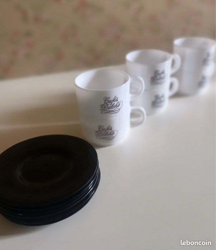 Tasses café Delché (image 1)