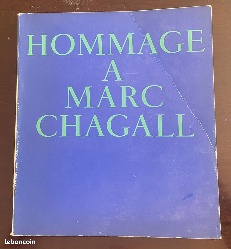 Livres "Hommage a Chagall et Hommage a Picasso (image 1)