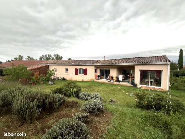 Lisle sur tarn- maison de 122m² plain pied