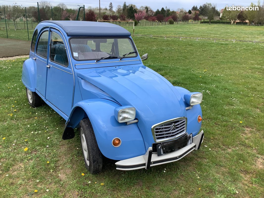 Offre exceptionelle 2 cv 6 restauree - Voitures