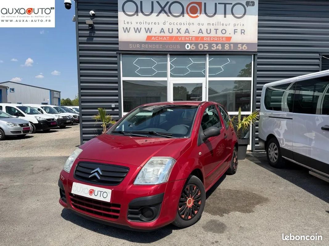 Citroen C2 1.1 60CH 95379KMS DISTRIBUTION NEUF (image 1)