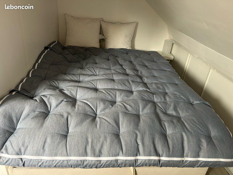 Sur matelas laine Tediber 160x200 cm (image 1)