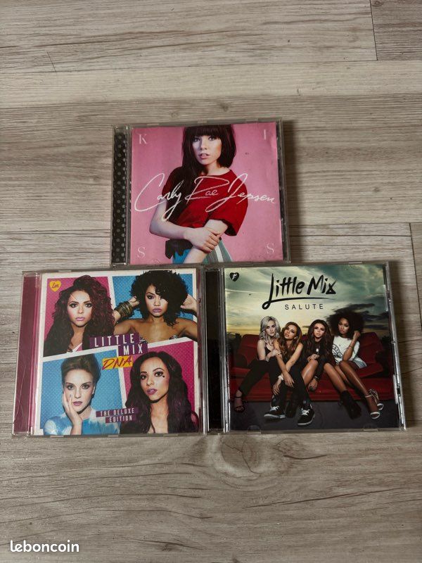Lot de 3 CD (image 1)