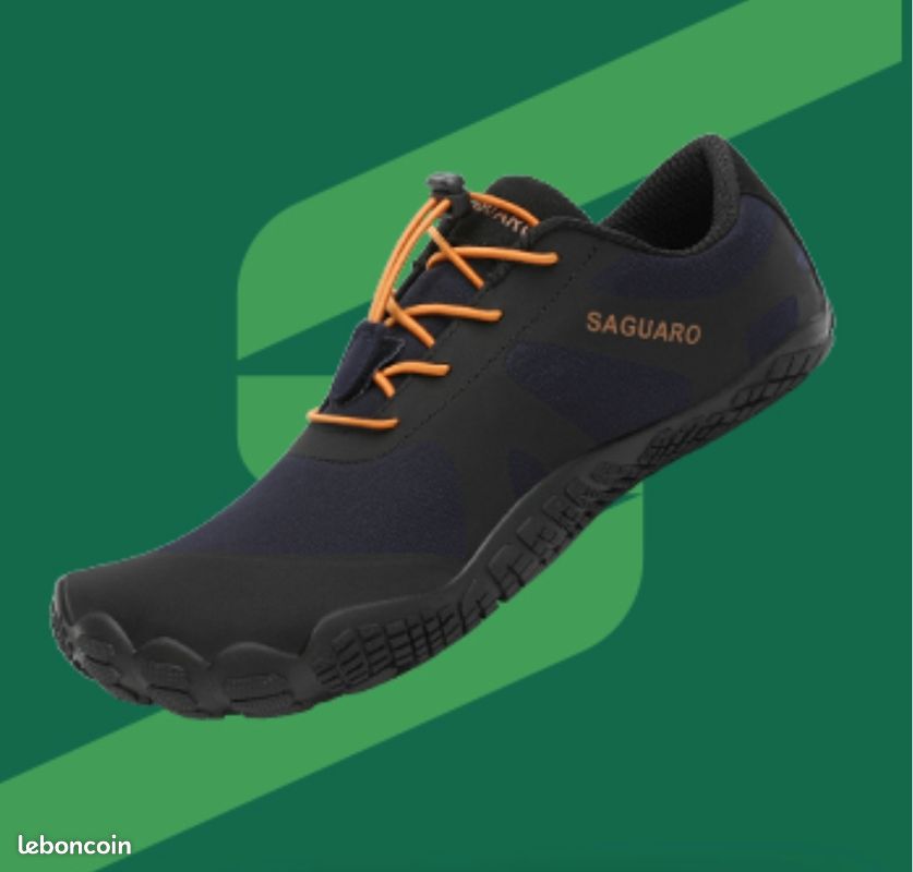 Chaussures Pieds Nus SAGUARO - Ultra Légères Et Flexibles Pour Homme Et Femme