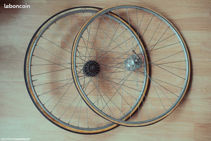 ROUE LIBRE MAILLARD SACHS ARIS 7 Vitesses Vélo COURSE EUR 19,99