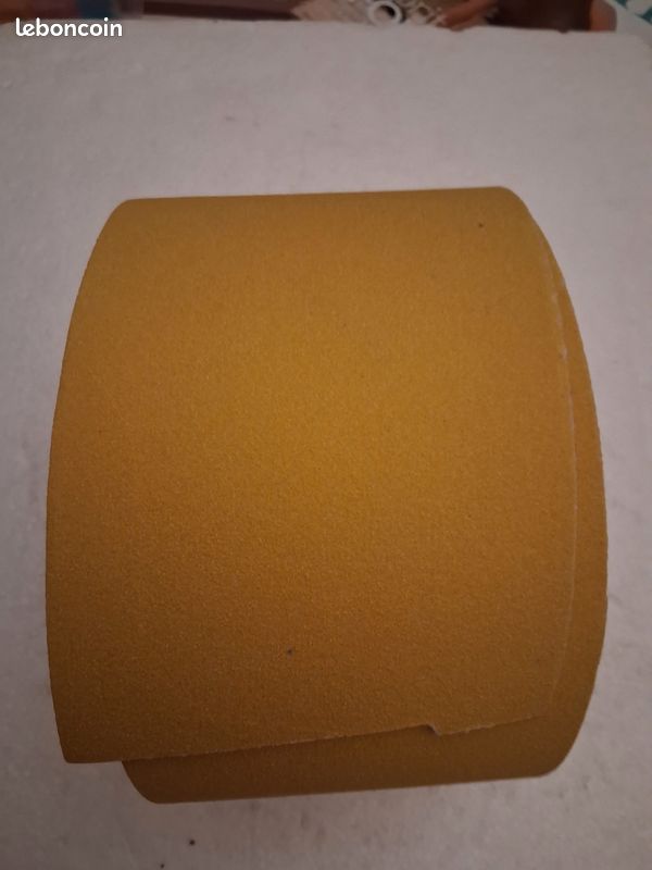 Bande Abrasive Wolfcraft 1725000 Grain 80 – Pour Poncer Vite Et Bien