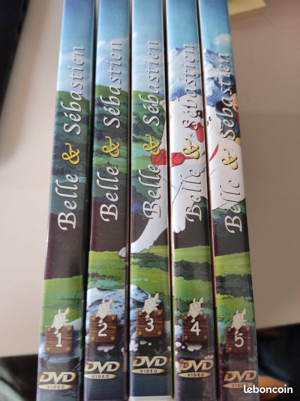 5 DVD Belle et Sébastien (image 2)